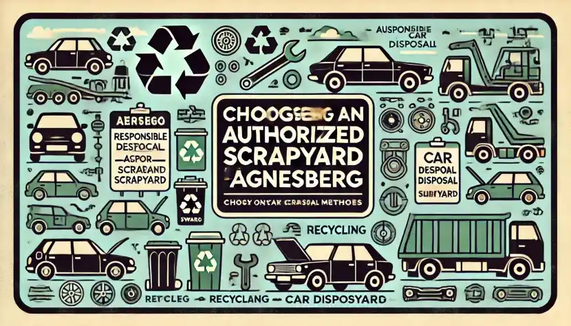 Så hjälper bilskrot i Agnesberg miljön & ekonomin