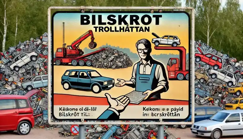 Bilskrot i Trollhättan: Miljövänlig partner för fordonsavveckling