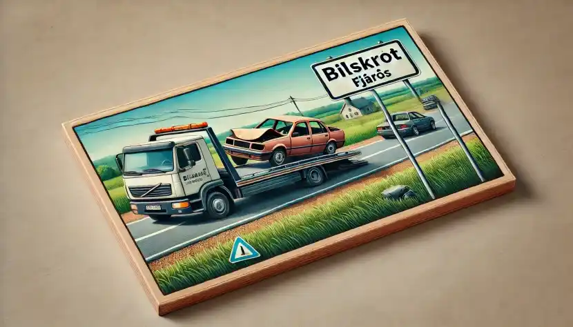 Hållbar återvinning: Bilskrot i Fjärås