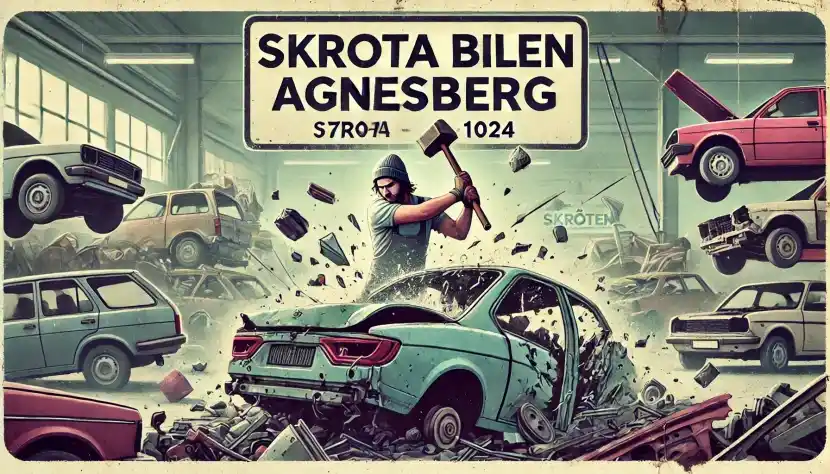 Privilegierna med att skrota bilen i Agnesberg