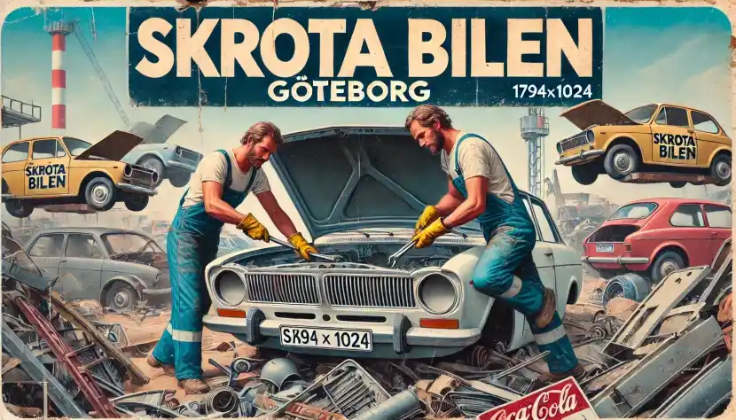 Varför skrotning bil Göteborg är det bästa alternativet