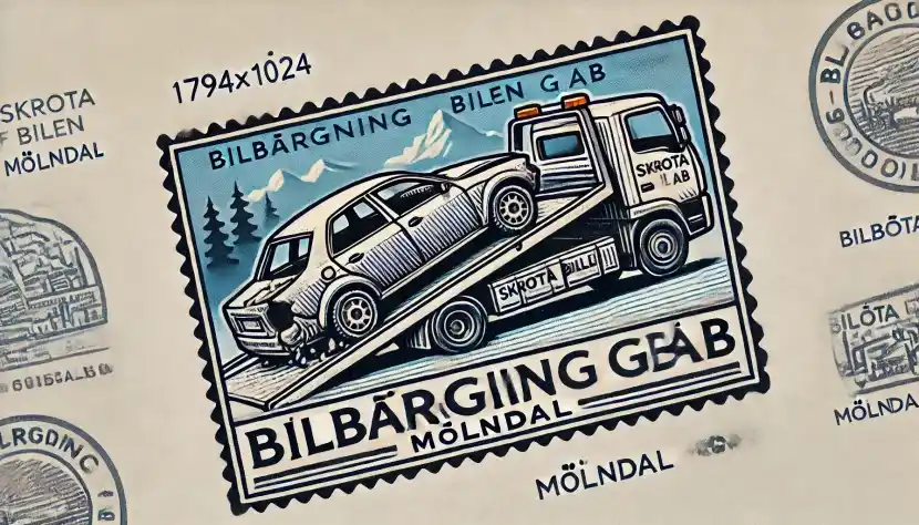 Skrotning av bil i Mölndal: Miljövänlig med Bilbärgning Gbg AB