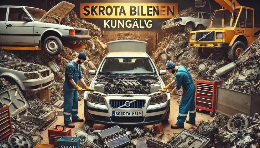 Varför du bör skrota bilen i Kungälv