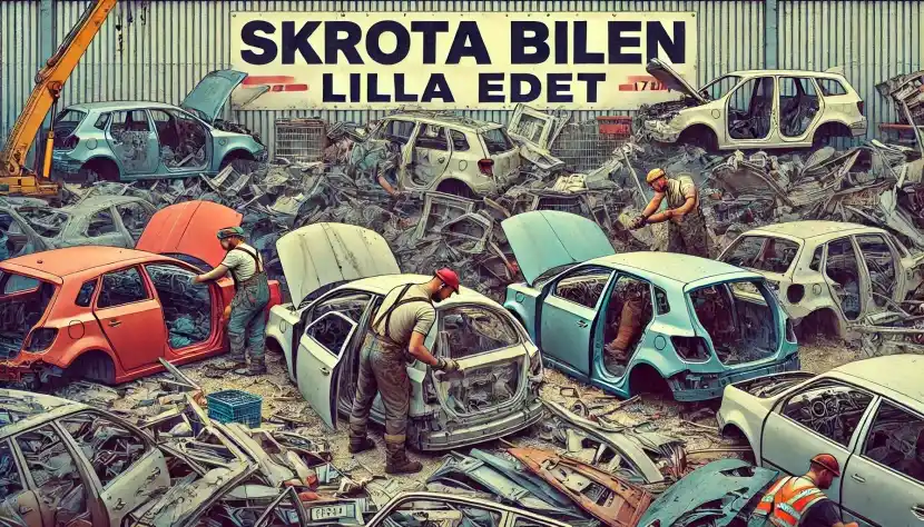 Varför skrota bilen i Lilla Edet?
