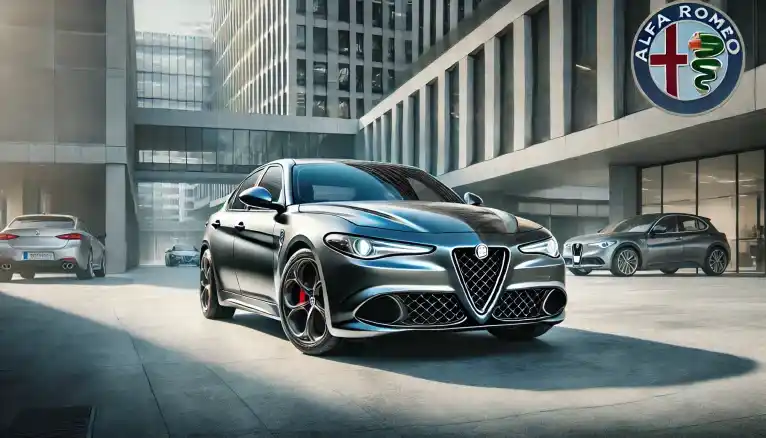 Alfa Romeo 159: Italiensk elegans & ingenjörskonst