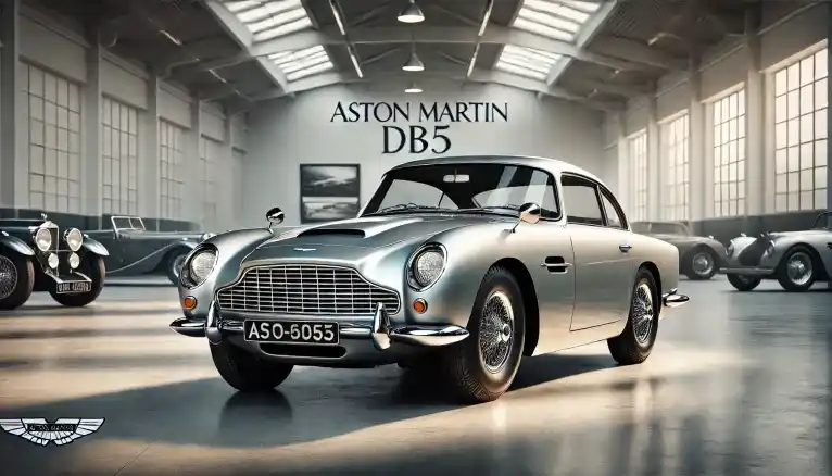 Aston Martin DB5: En tidlös ikon och James Bonds favorit