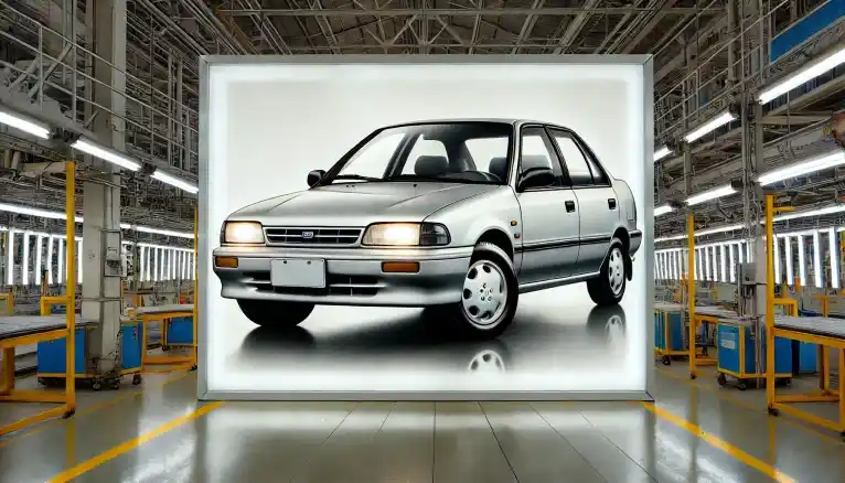 Daewoo Cielo: En populär kompaktbil med global räckvidd