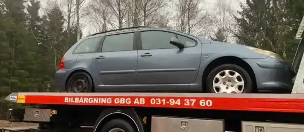 Så fungerar tjänsten: Hämta min skrotbil