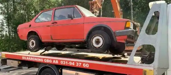 Skrotning av bil för miljöns skull