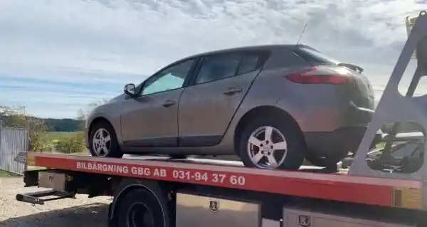 Spara tid och pengar genom att lämna bil på skroten med gratis hämtning